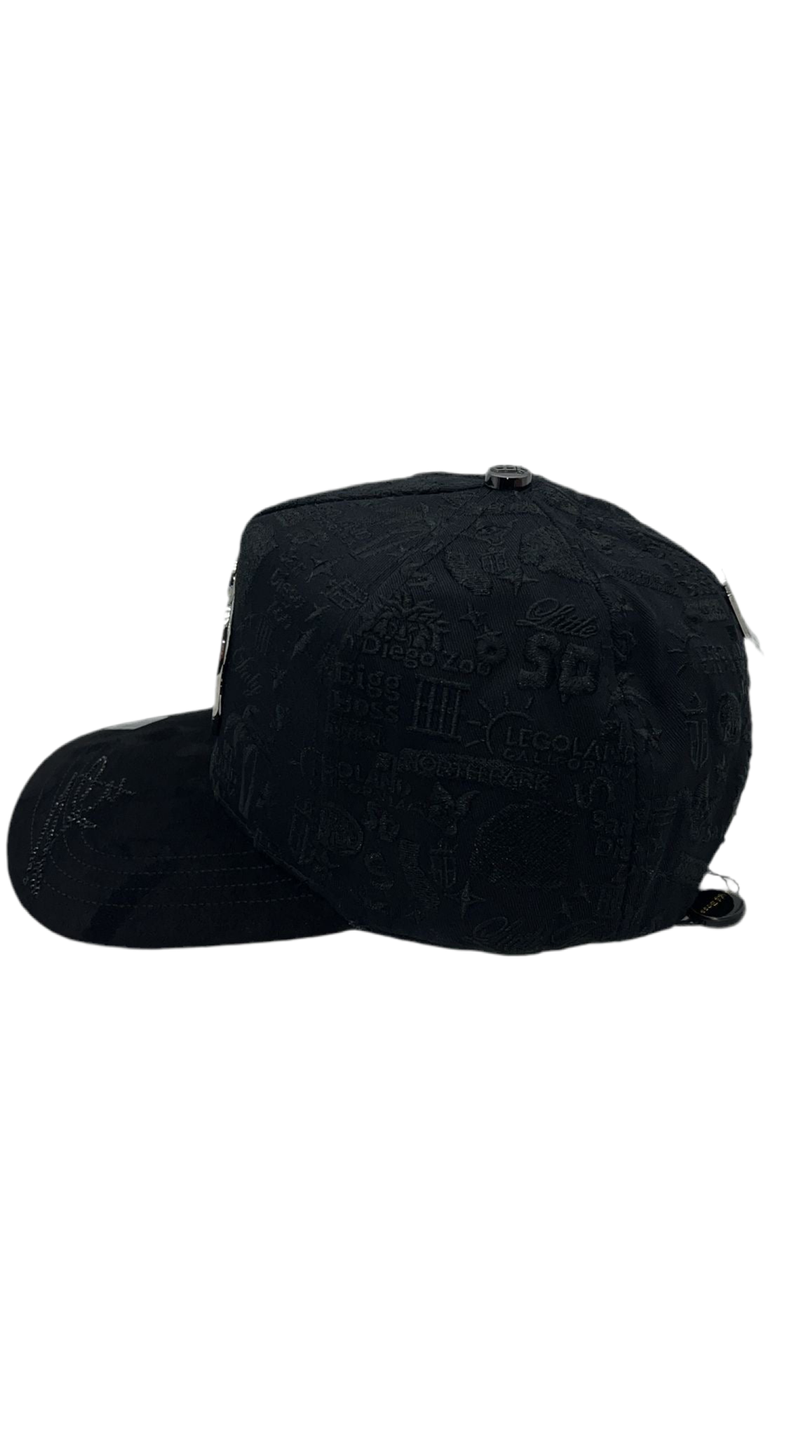 SD Pin Bordada Negro BB