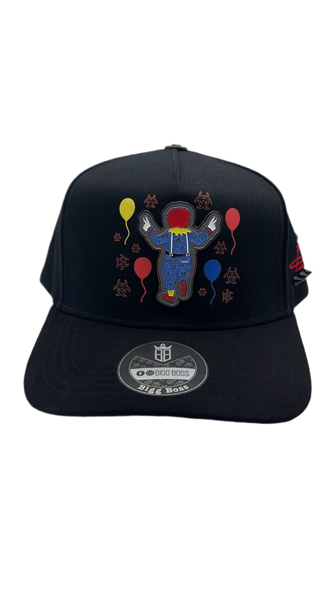 Payaso Negro BB