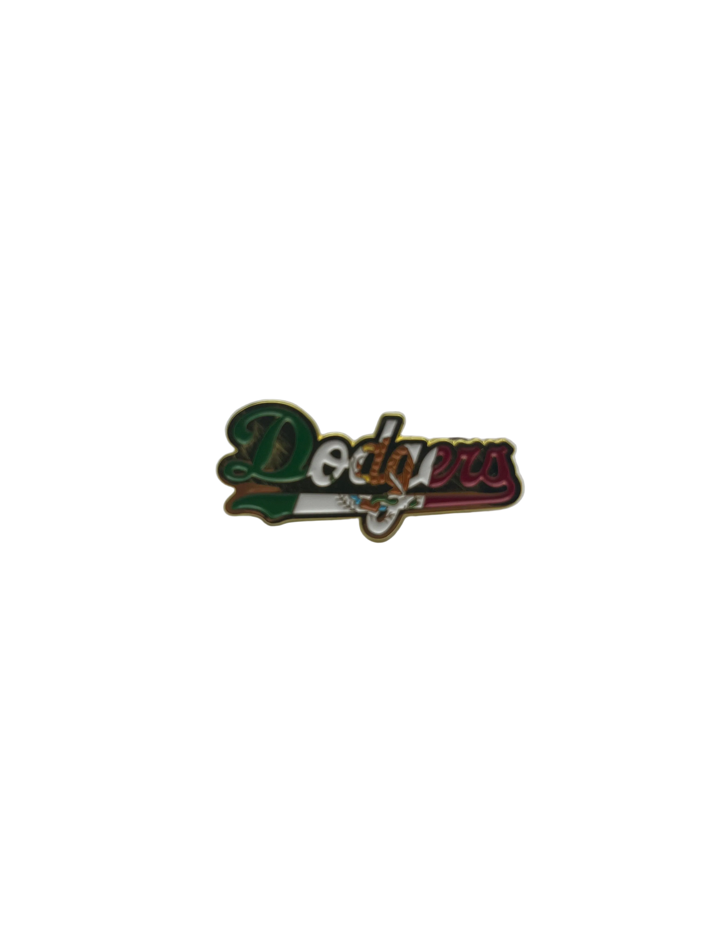 Dodgers mexico pin