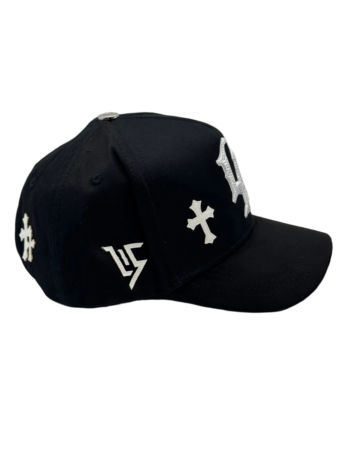LA Cruces Black/White LS
