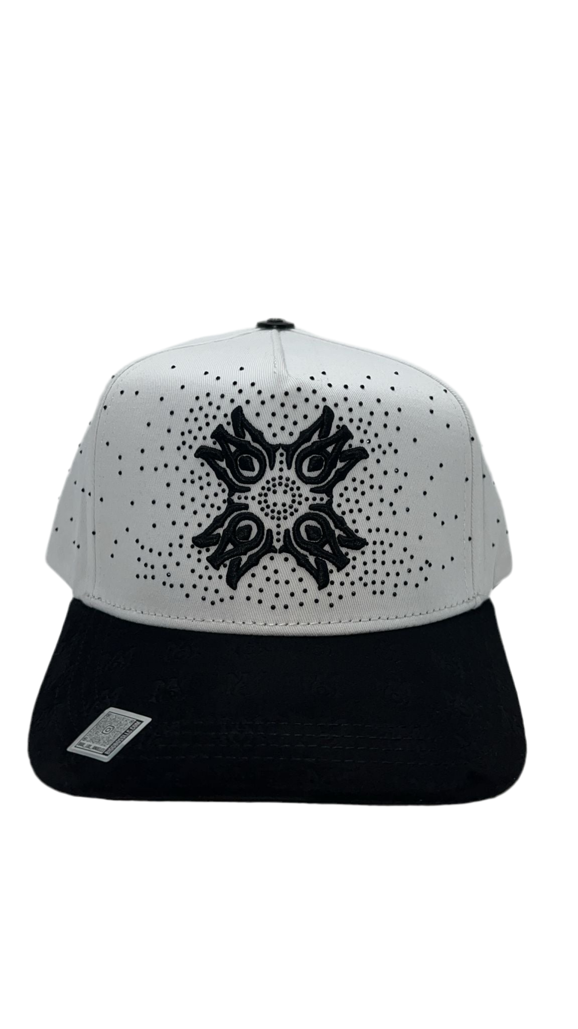 4 AMIRI Blanca Crystales