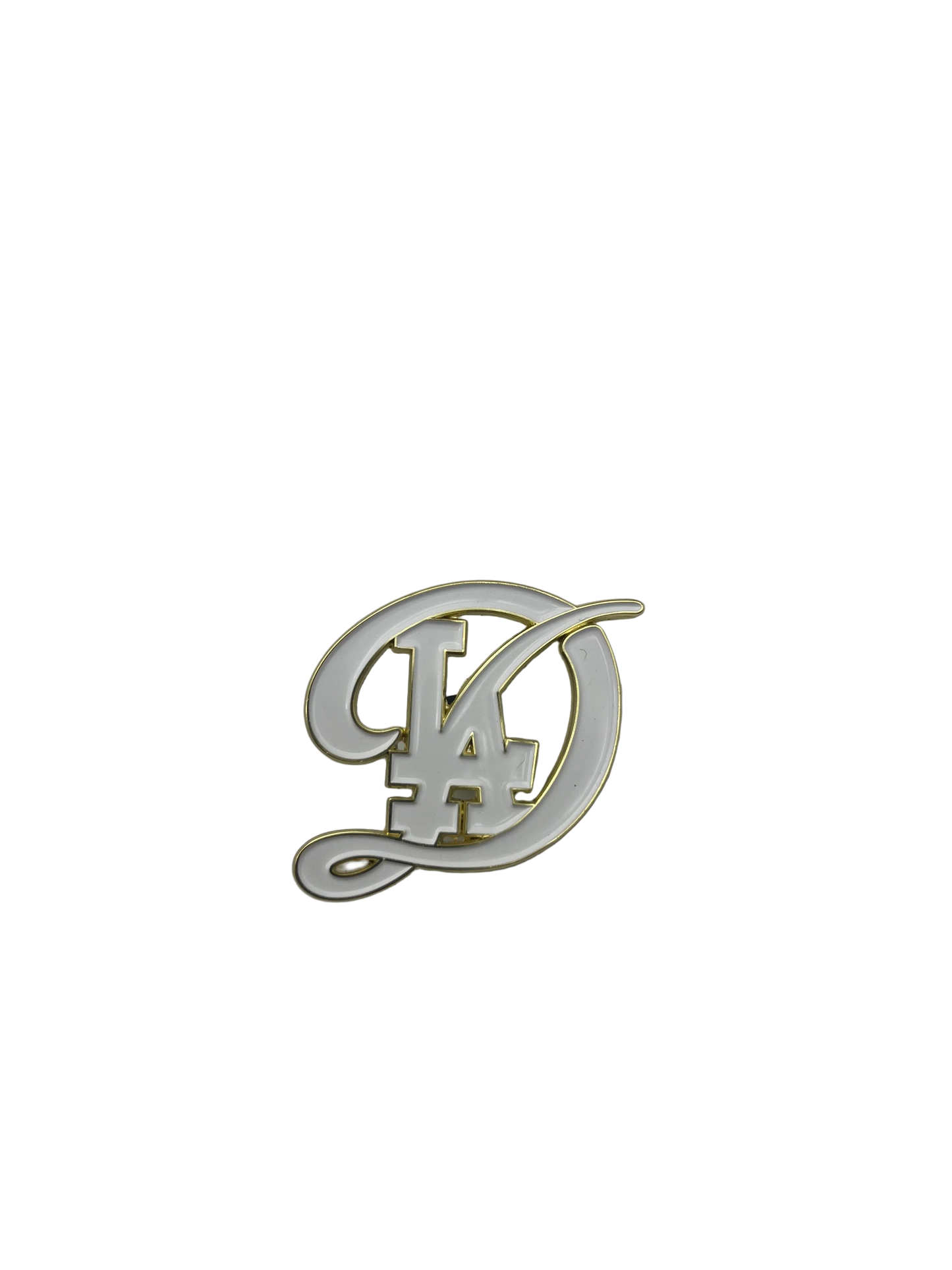 Dodgers blanco y oro