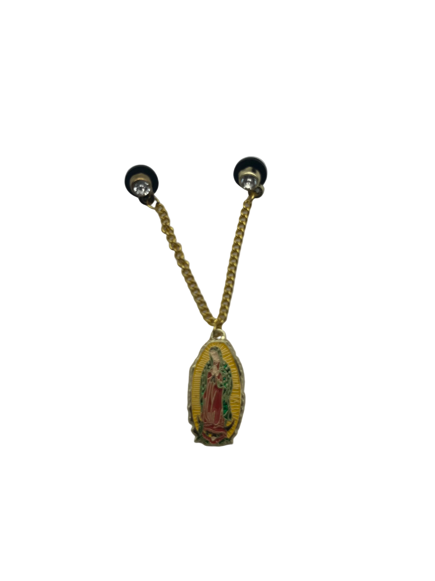 La Virgen pin