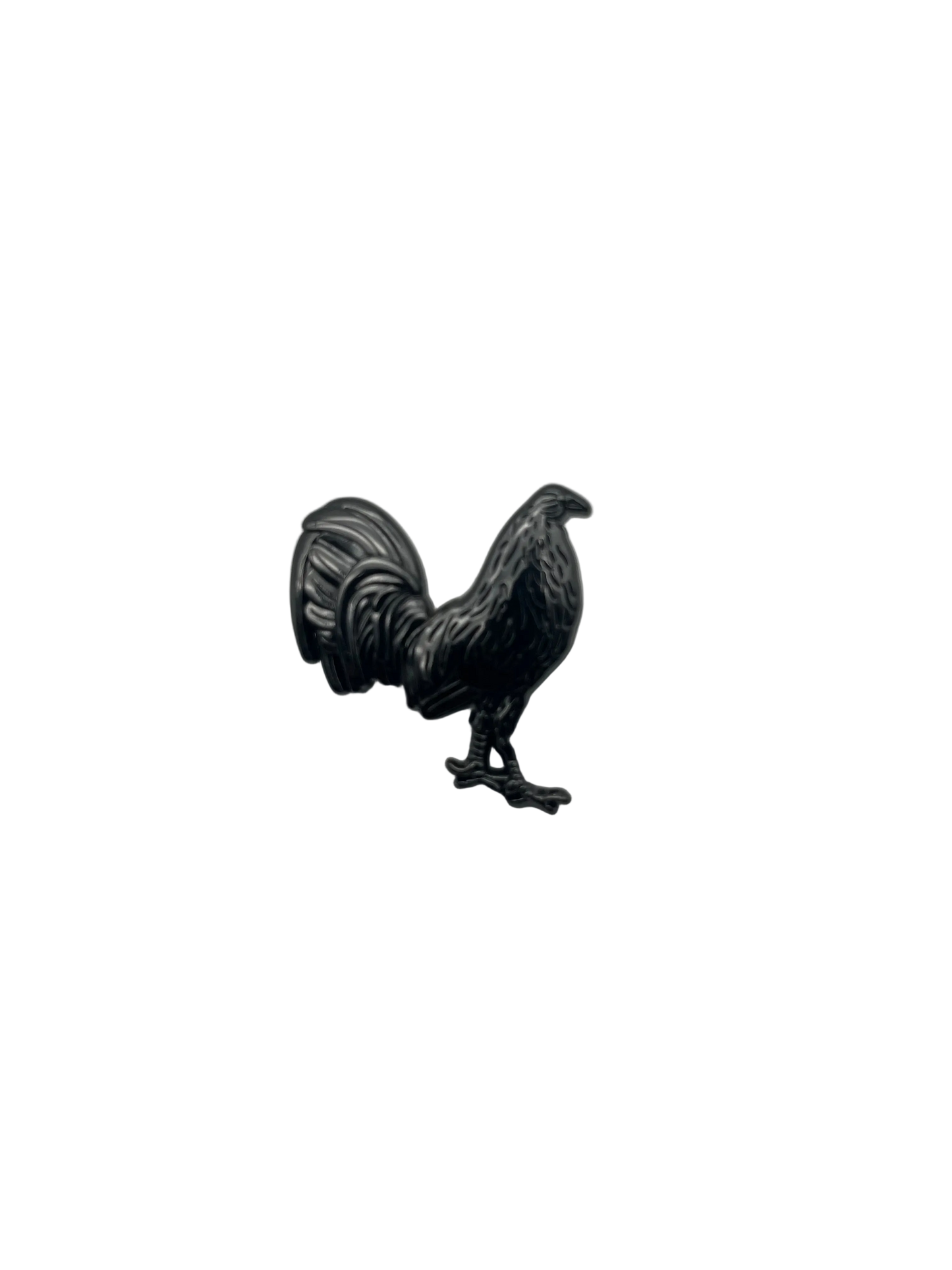 Gallo negro pin