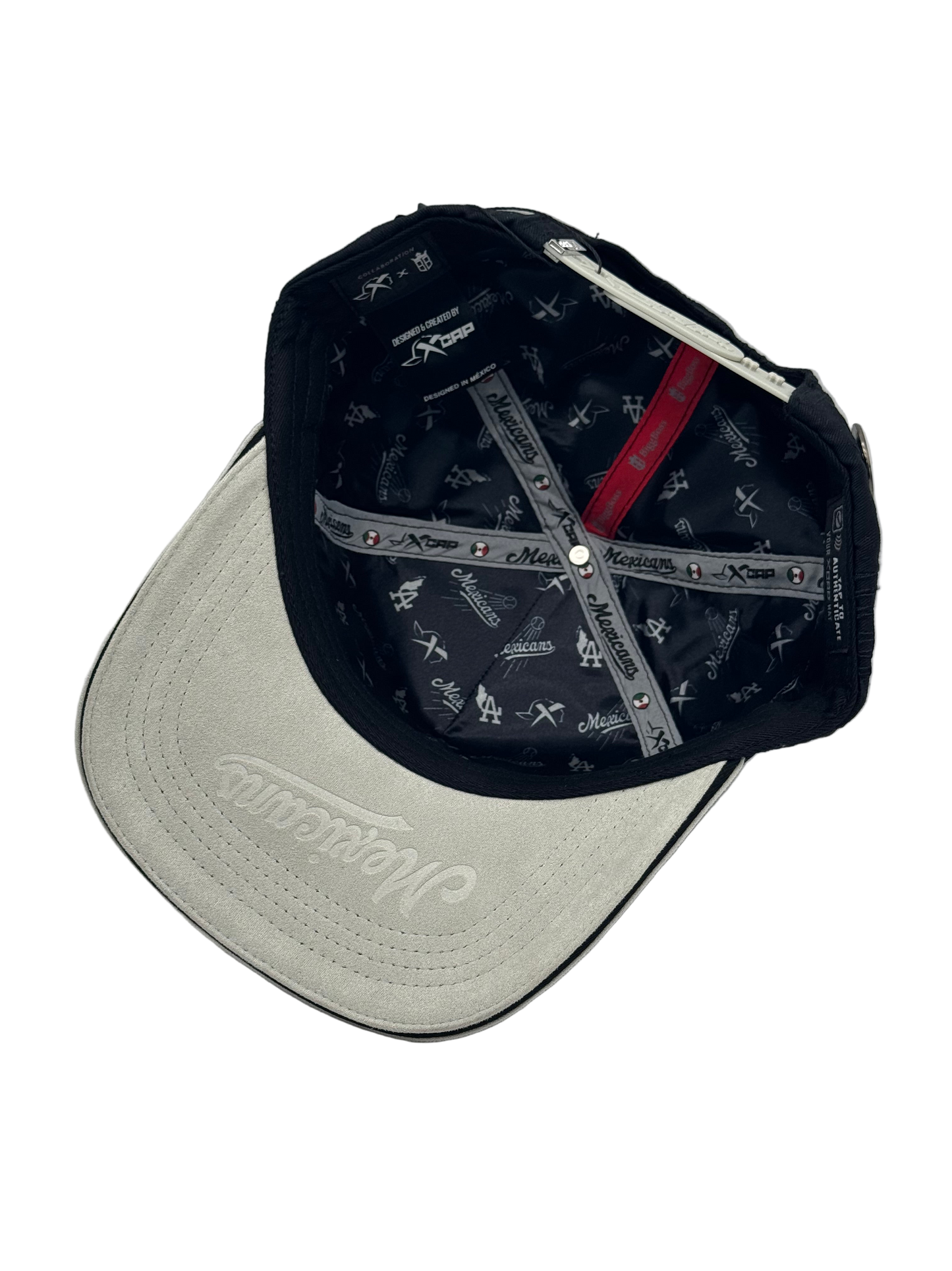 La Chingones Negro/Bordada XC