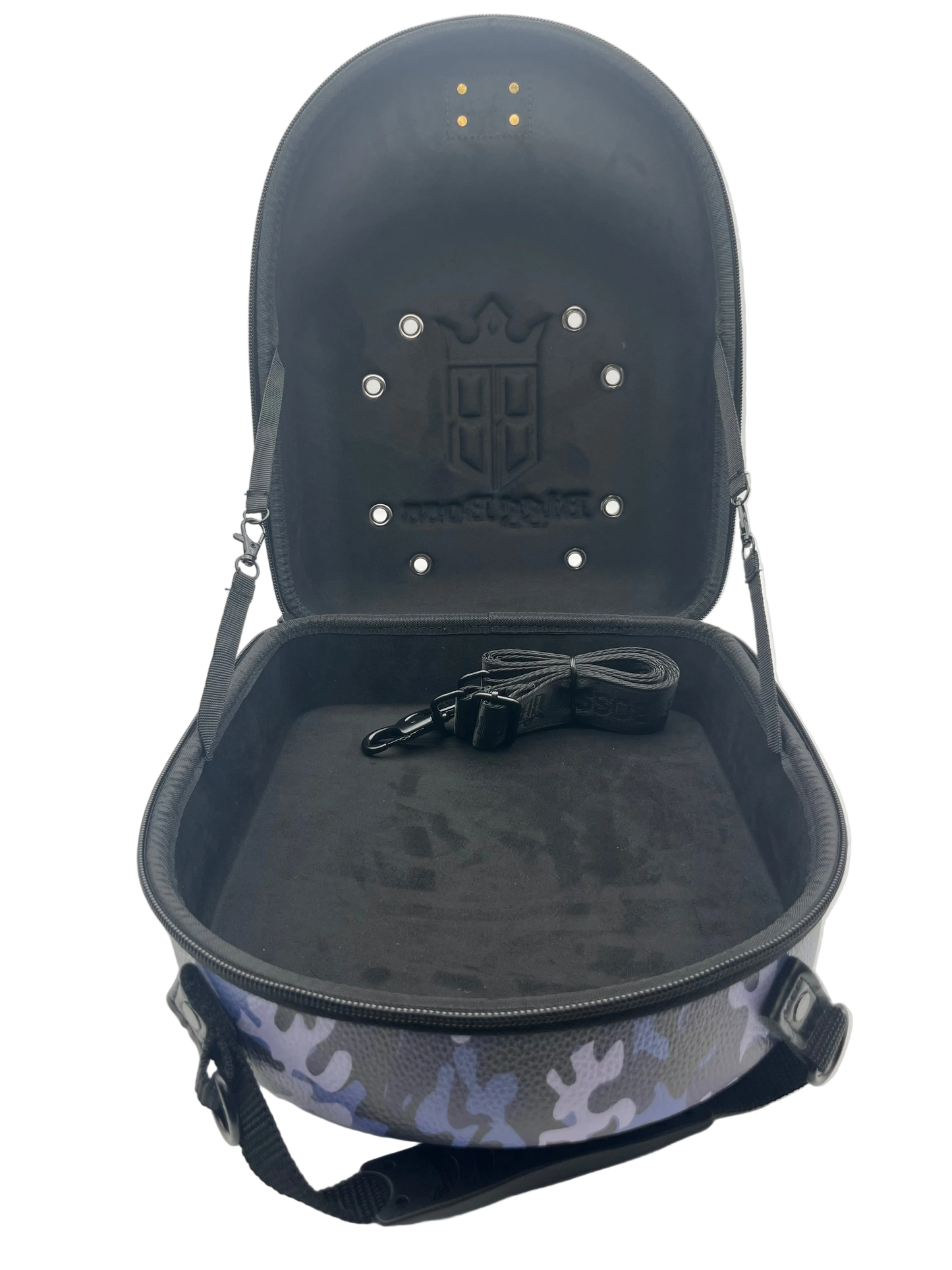 BIGGBOSS Hat Case Blue Camo