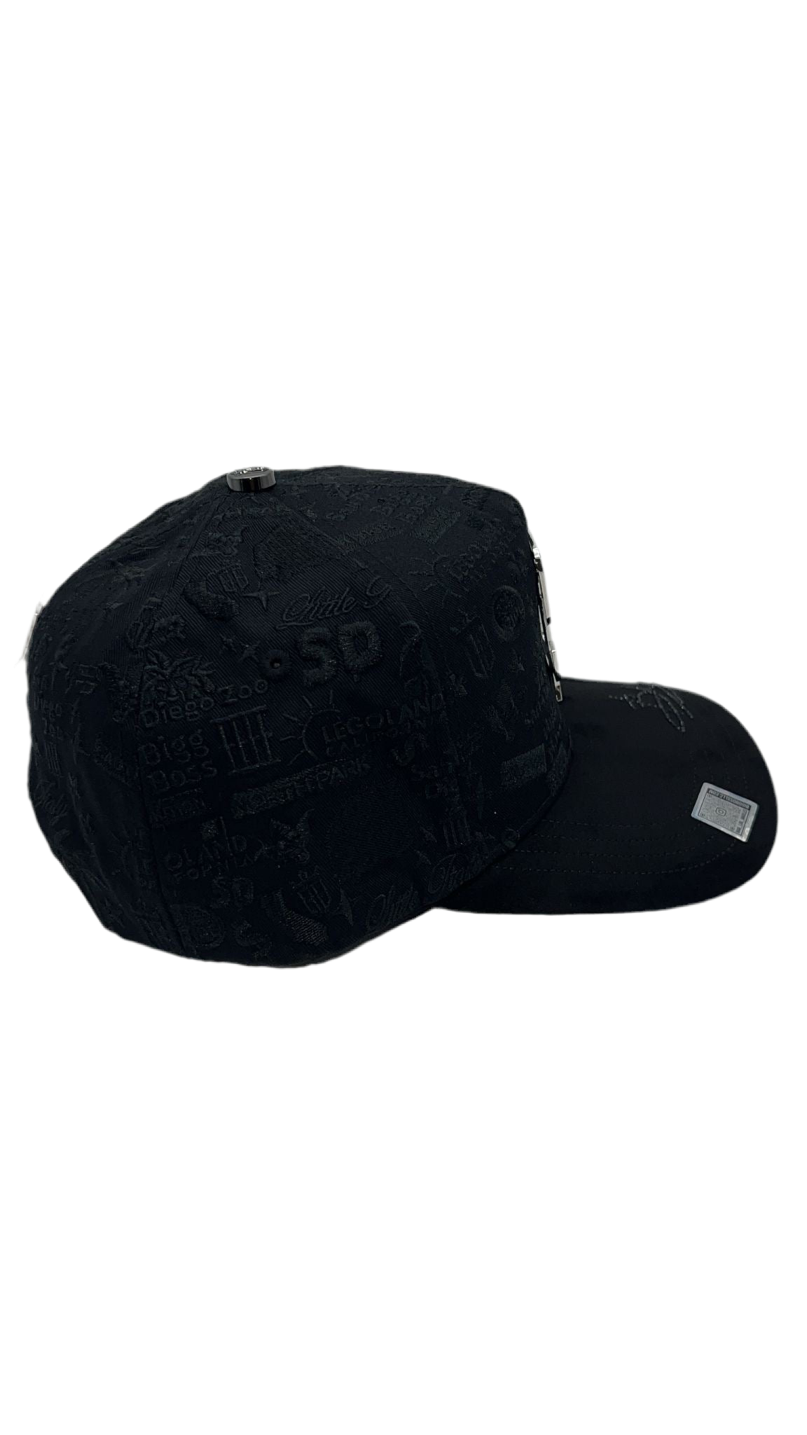 SD Pin Bordada Negro BB