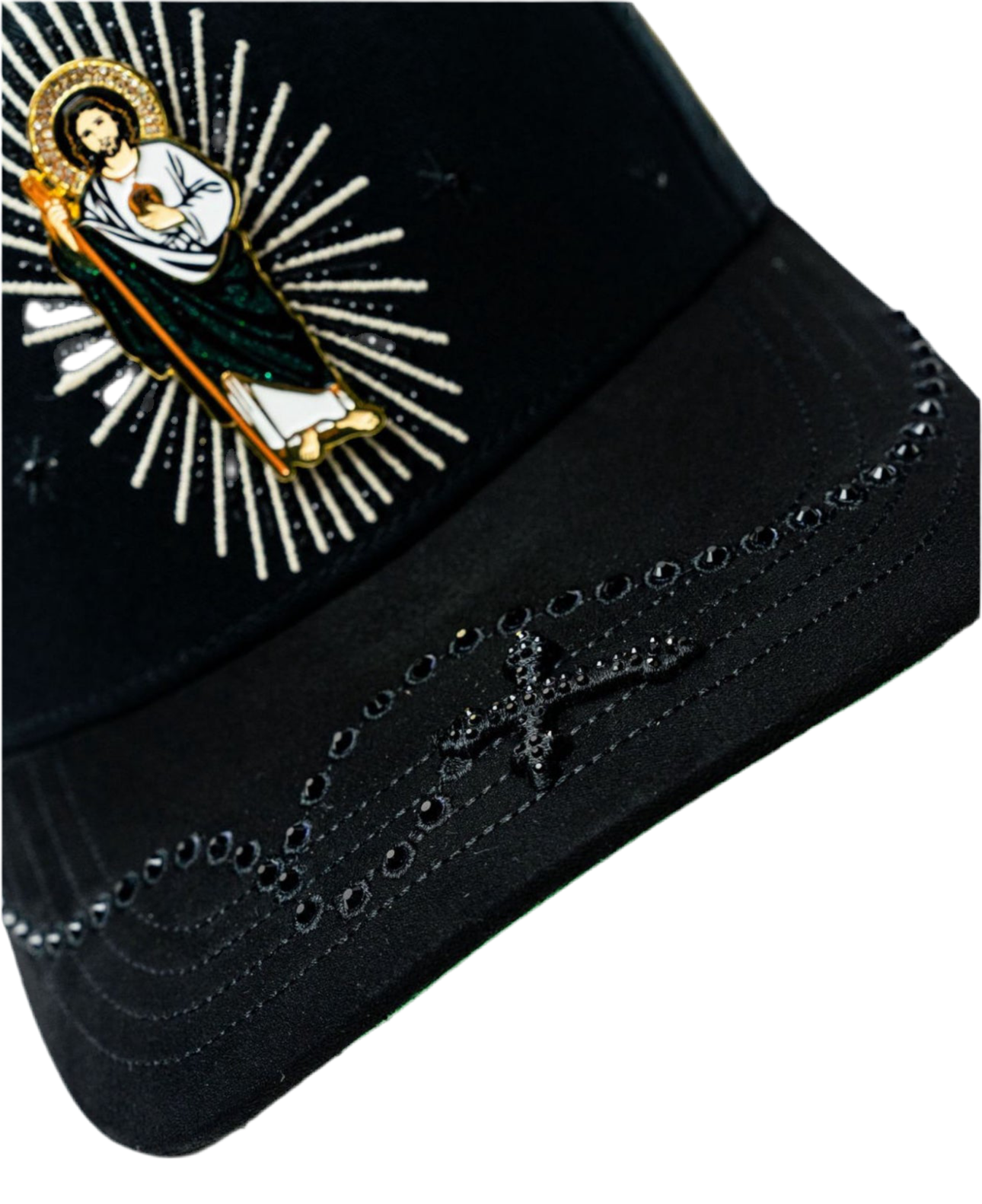 San Judas Rosario Negra BB