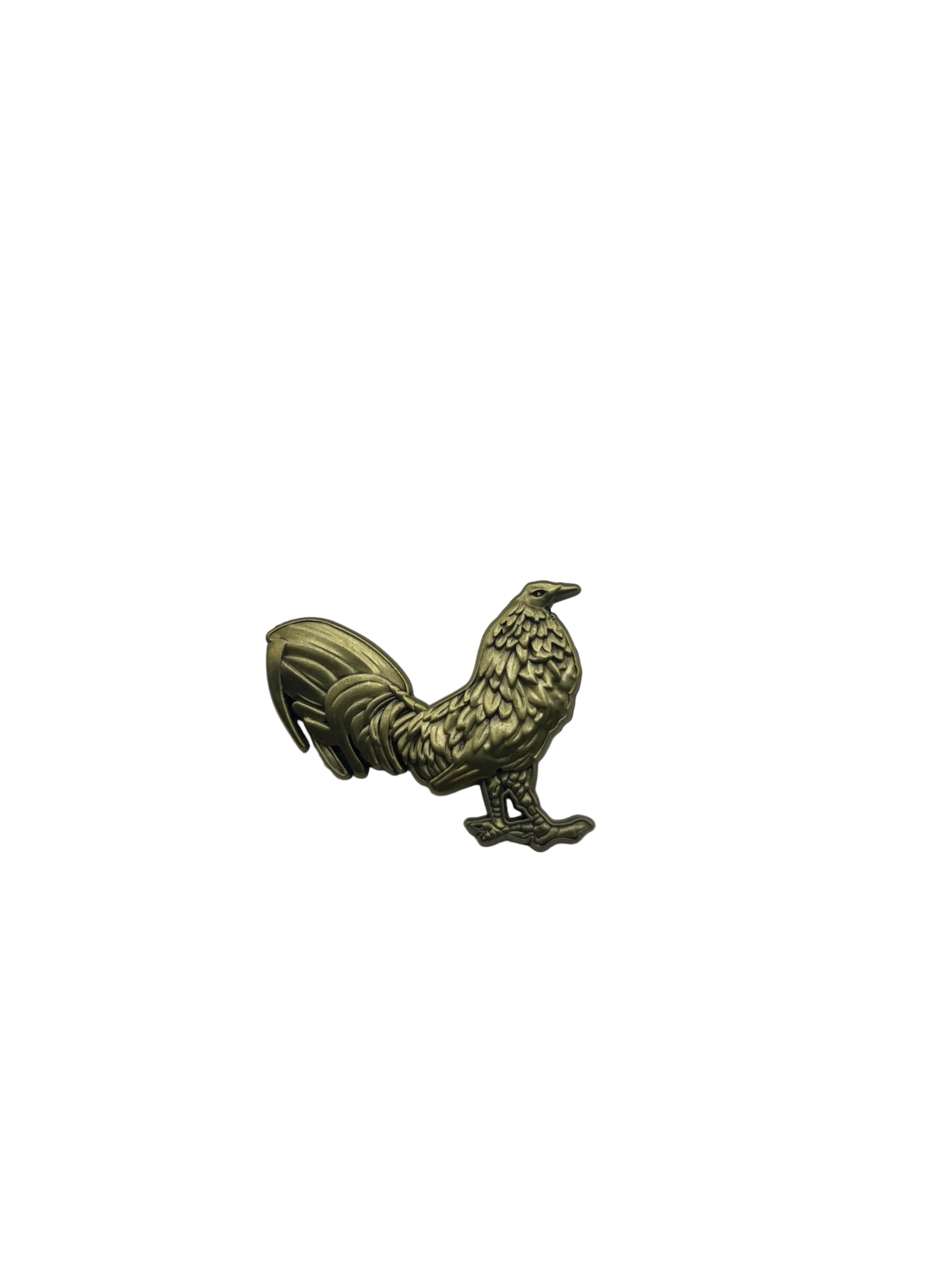 Gallo Dorado pin