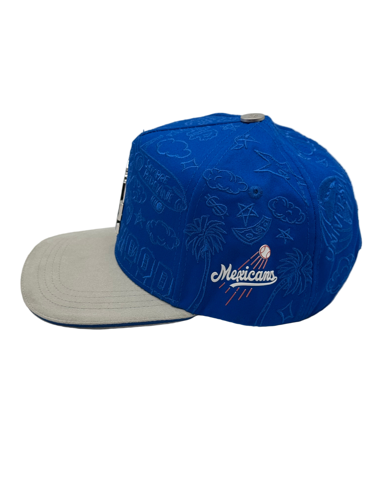 LA Chingones Azul/Bordada XC