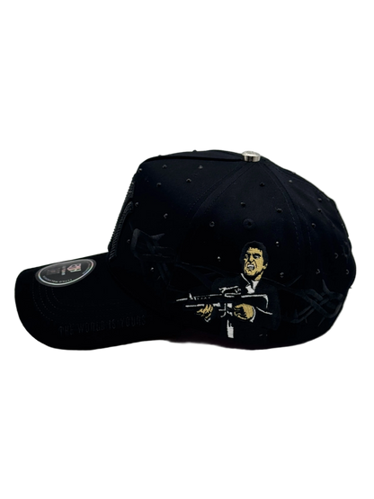 NY Scarface Total Black EMH