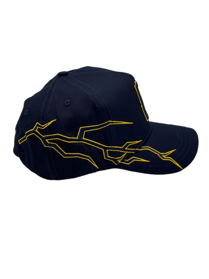 C Rayos Navy/Yellow LS