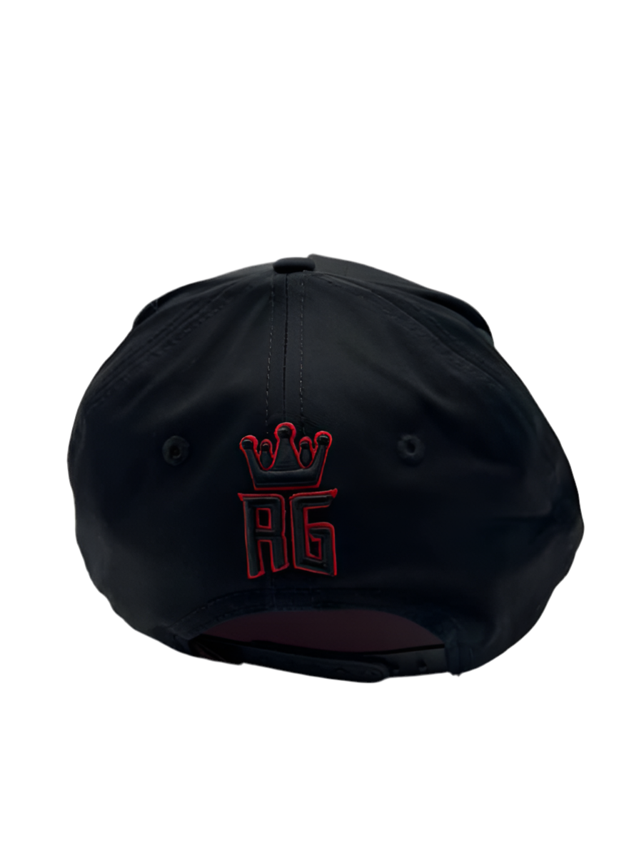 SD Sombrero Negro/Rojo RG