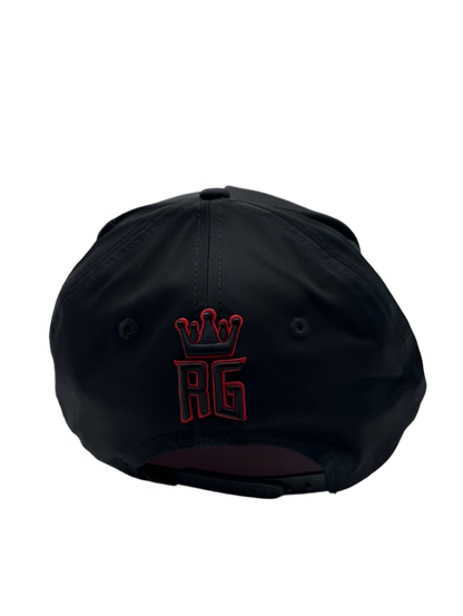 SD Sombrero Negro/Rojo RG