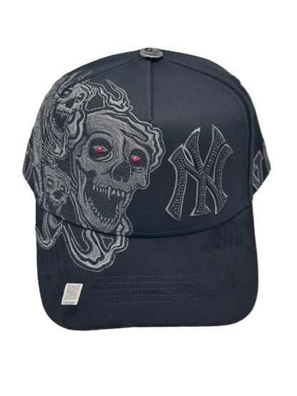 NY Calavera TotalBlack KH