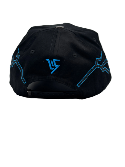 C Rayos Negro/Azul LS