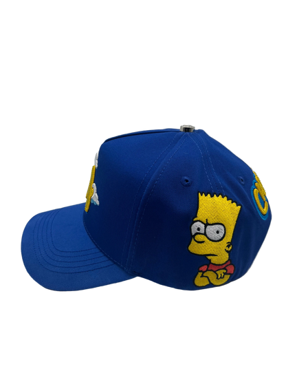 LA SIMPSONS CLOUDS AZUL