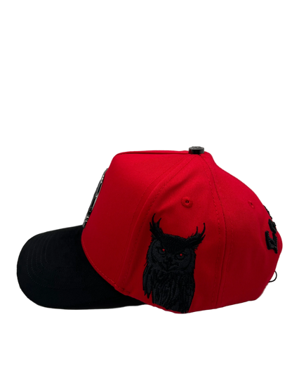 Santa Muerte rojo