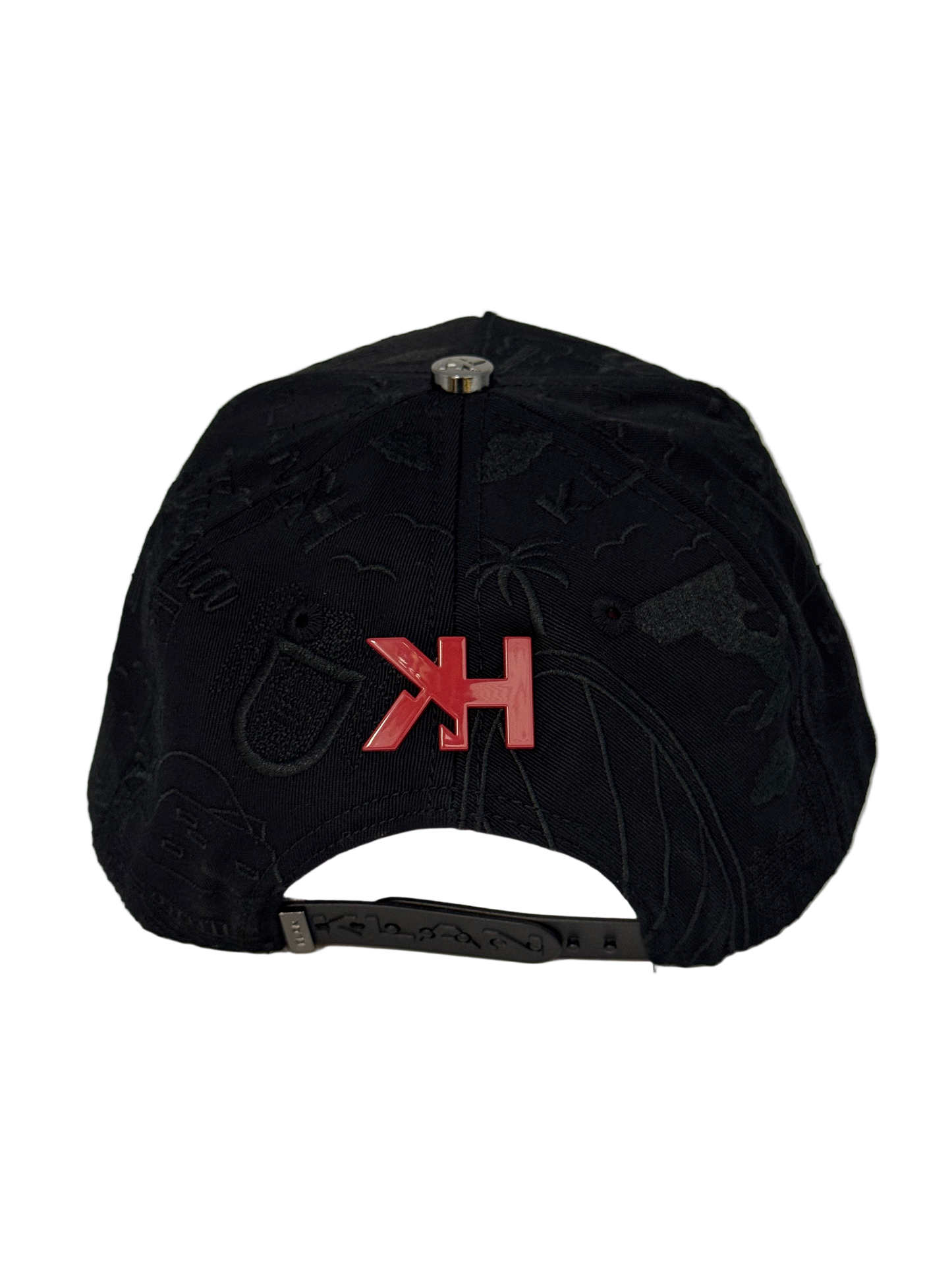 TJ Tijuana Negro/Rojo HK