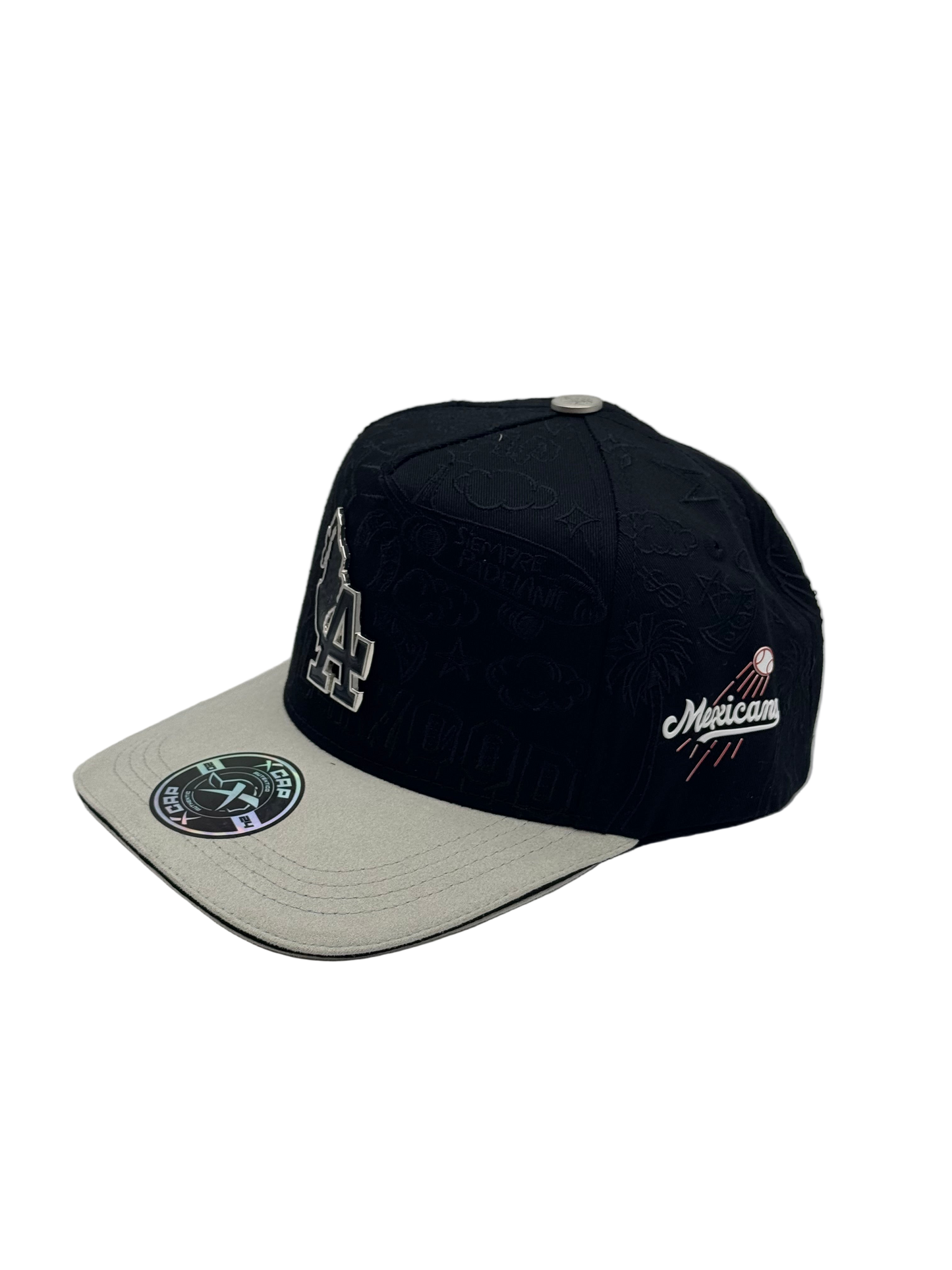 La Chingones Negro/Bordada XC