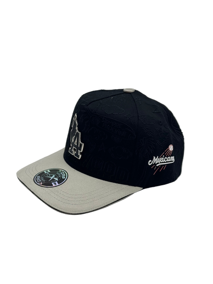 La Chingones Negro/Bordada XC