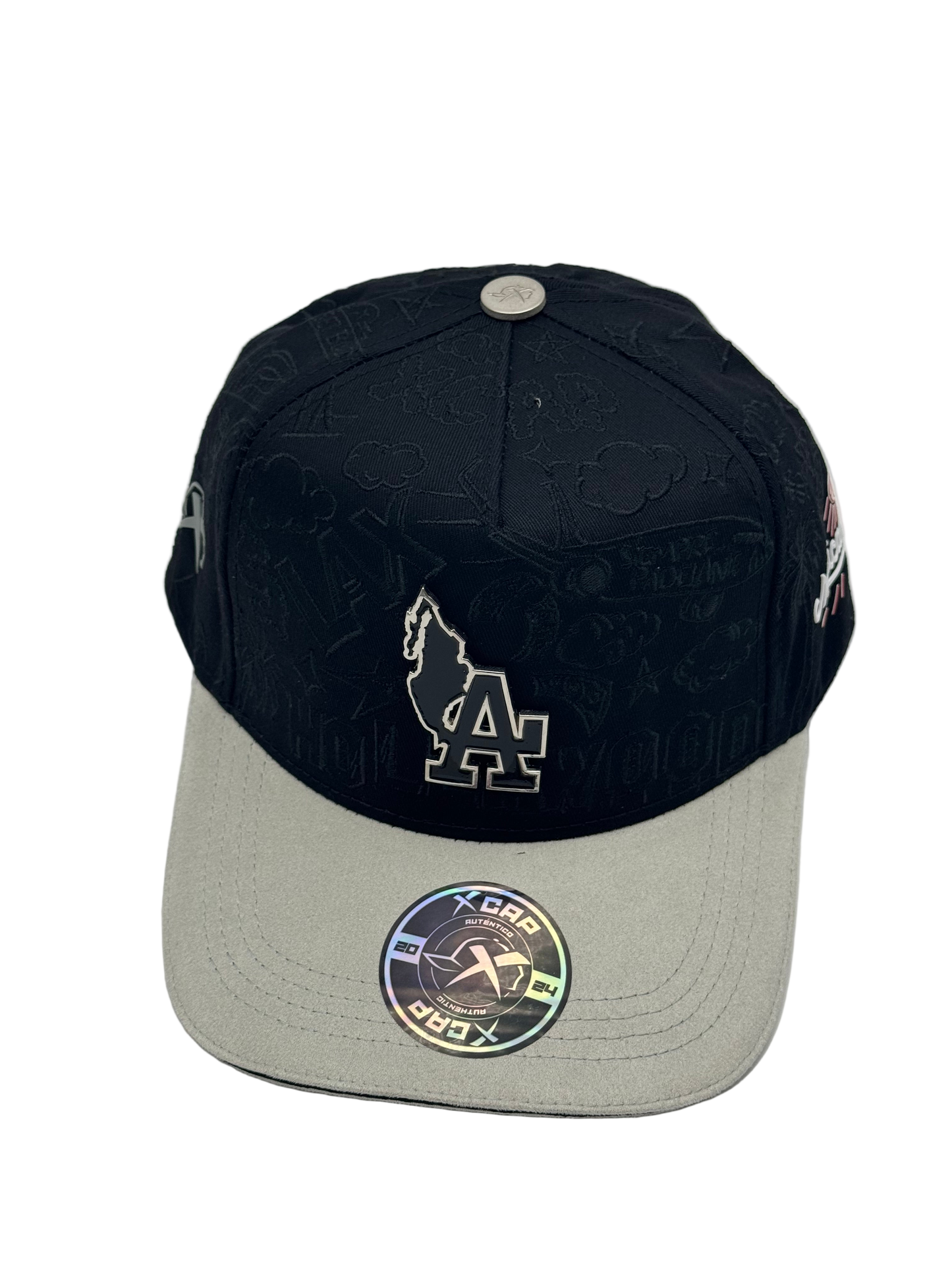 La Chingones Negro/Bordada XC