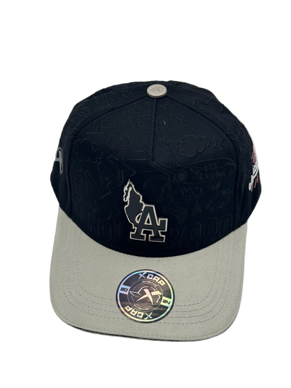 La Chingones Negro/Bordada XC