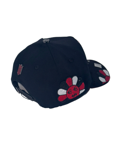 B Muracami Negro/Rojo BB