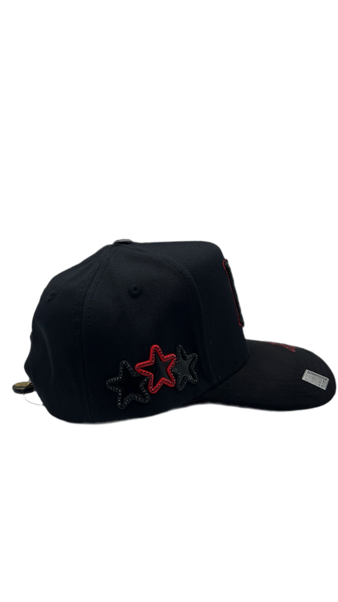 AMIRI rojo cristales BB