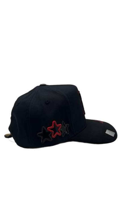 AMIRI rojo cristales BB
