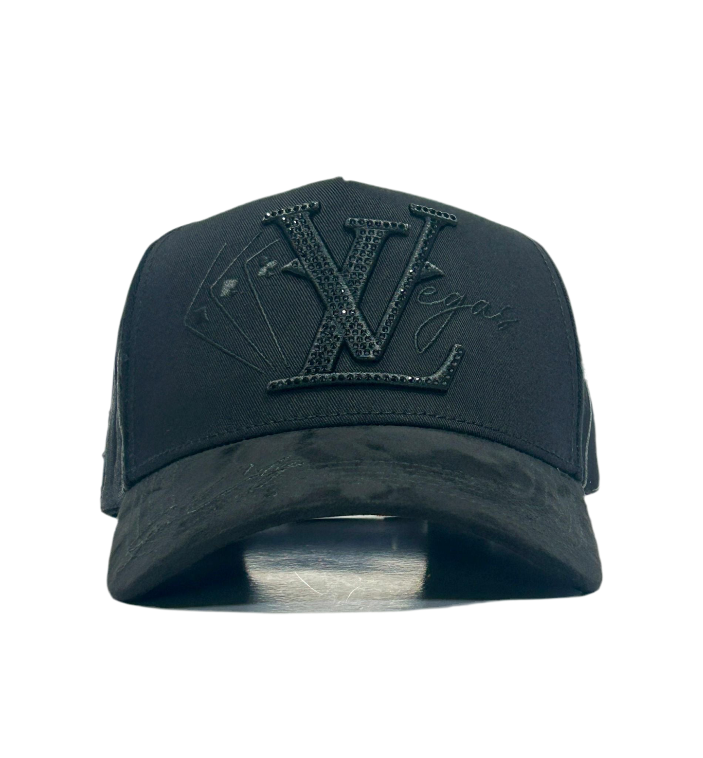 LV Las Vegas Negro Cristales CVH