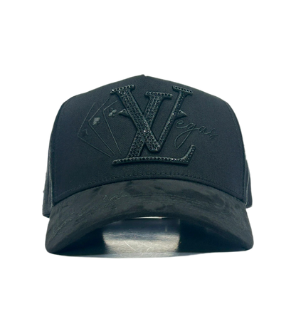 LV Las Vegas Negro Cristales CVH