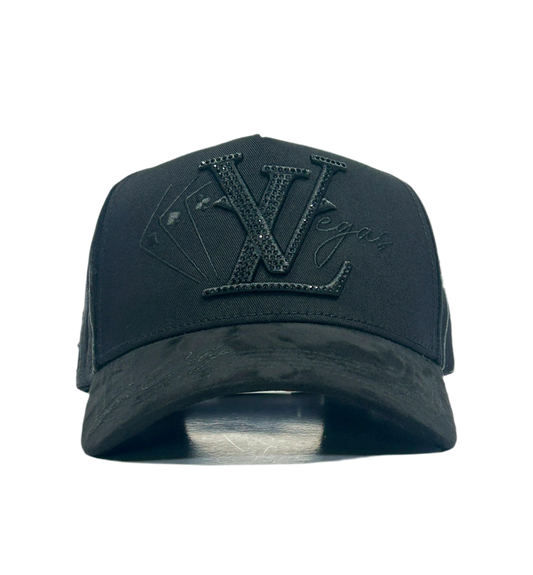 LV Las Vegas Negro Cristales CVH