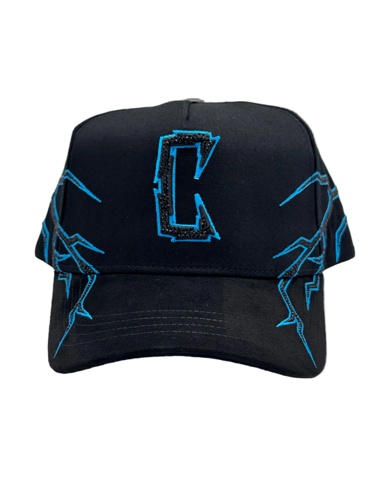 C Rayos Negro/Azul LS