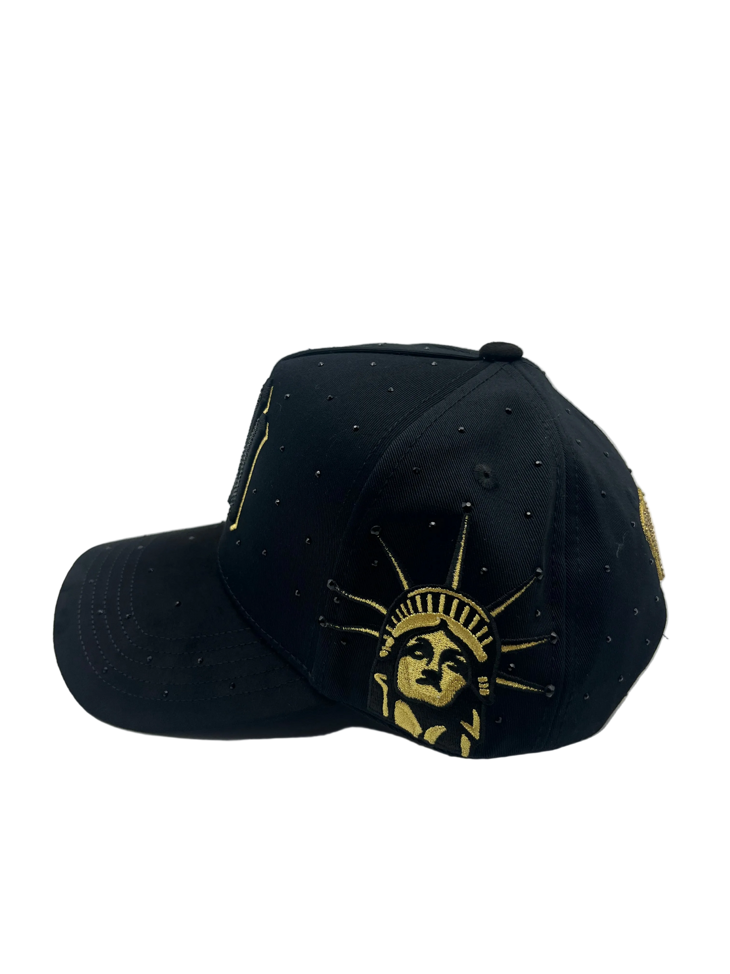 NY Amarillo diamantes