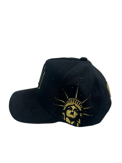 NY Amarillo diamantes