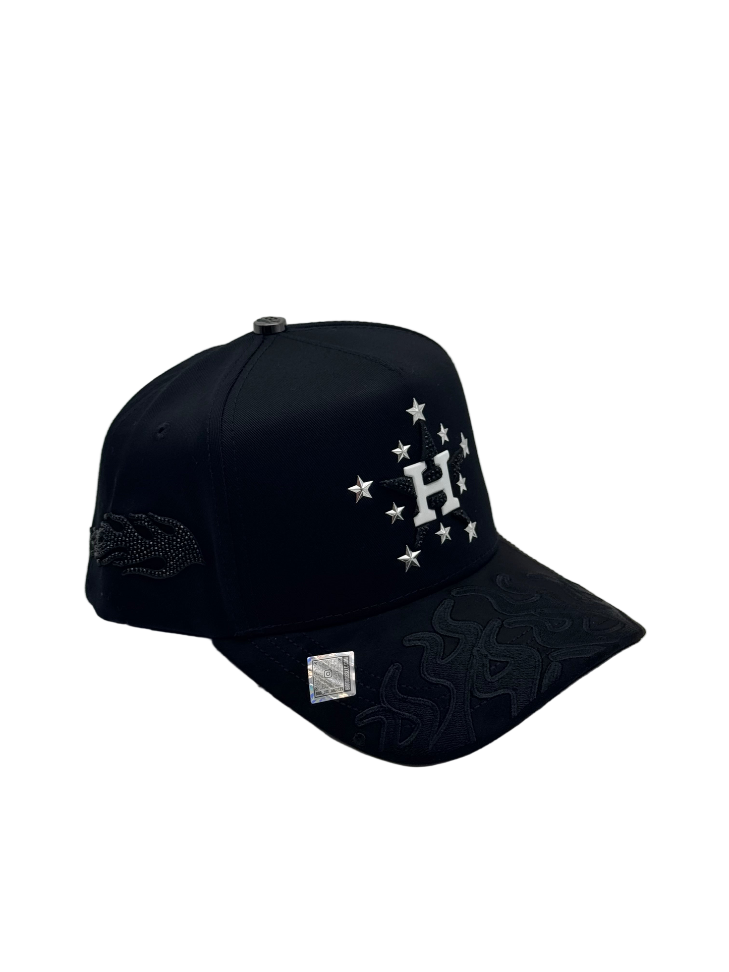 Houston Negro/Blanco BB