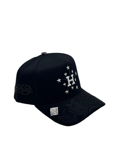 Houston Negro/Blanco BB