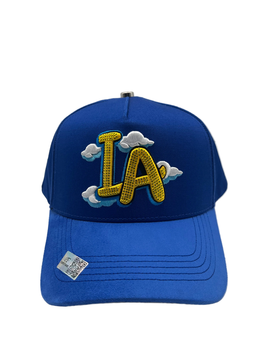 LA SIMPSONS CLOUDS AZUL