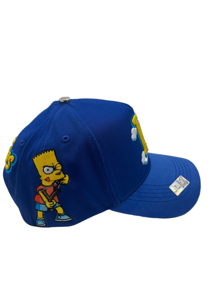 LA SIMPSONS CLOUDS AZUL