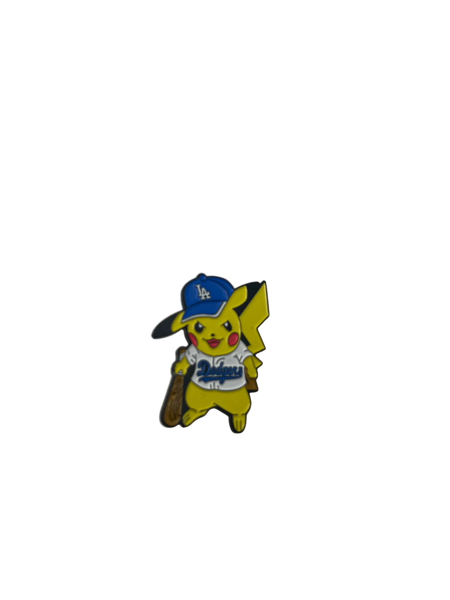 Pikachu dodgers Pin