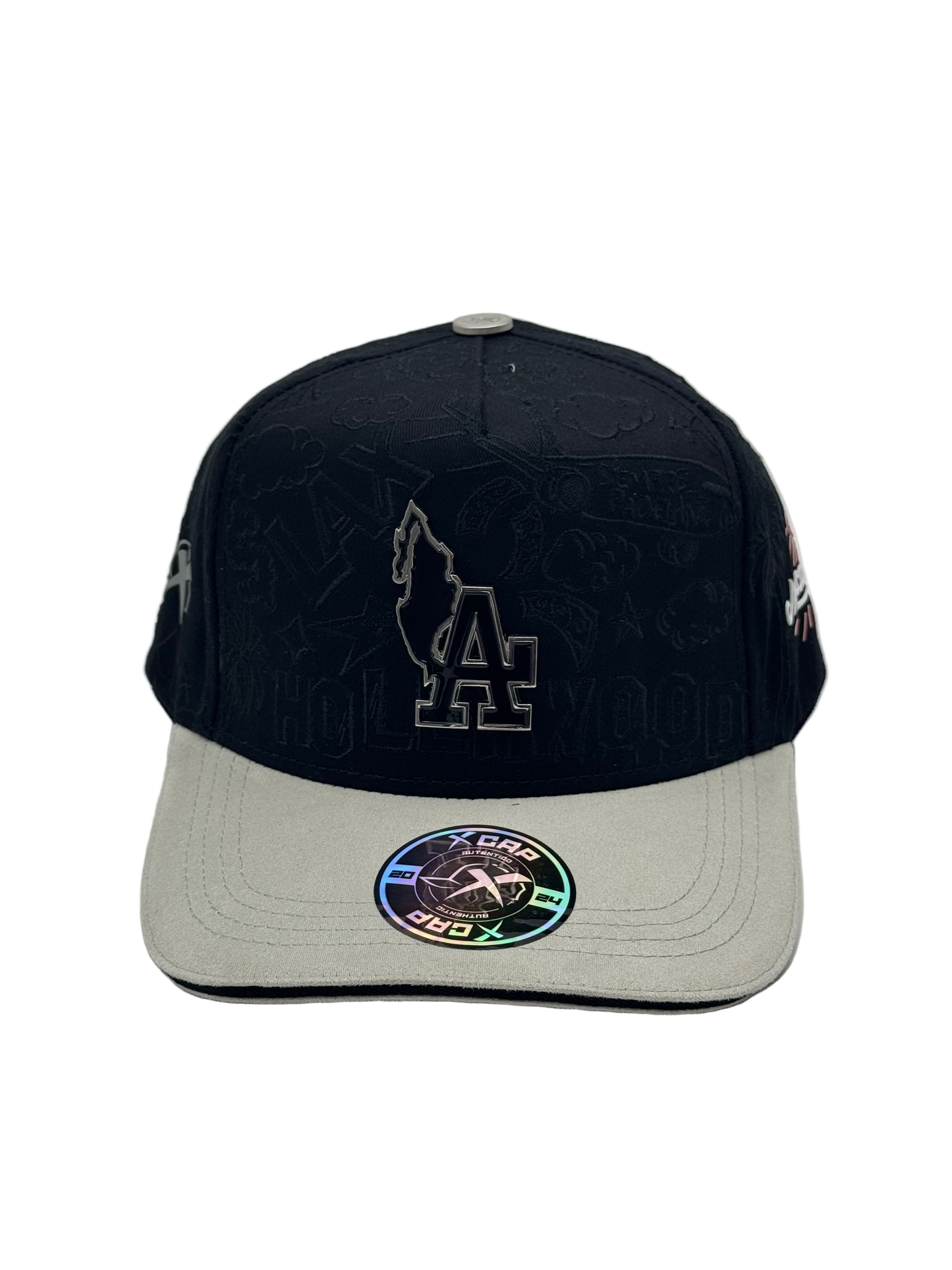 La Chingones Negro/Bordada XC