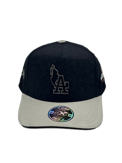 La Chingones Negro/Bordada XC