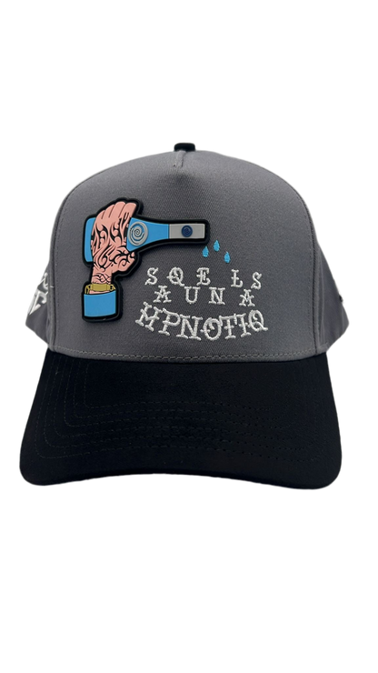 Saquen Las HPNOTIQ gris GC
