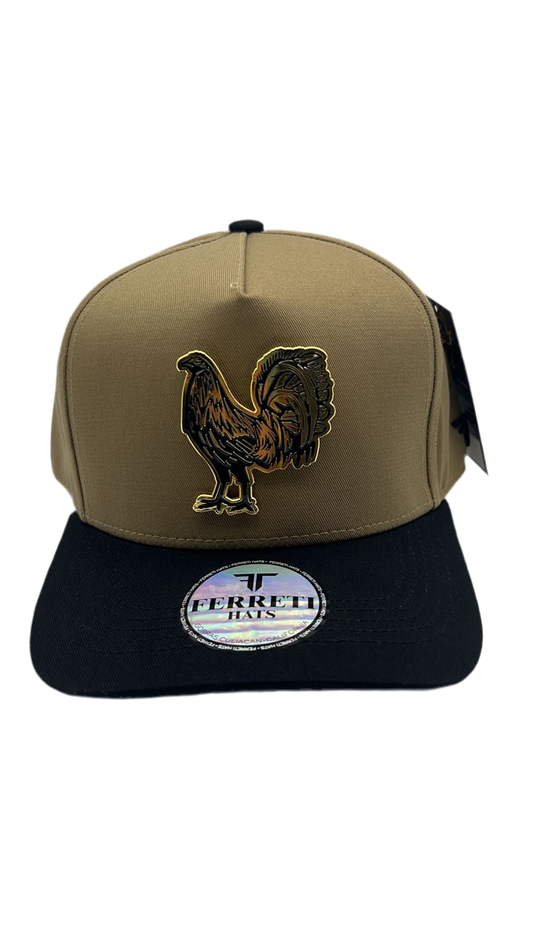 Gallo Pin Caqui/gold FT