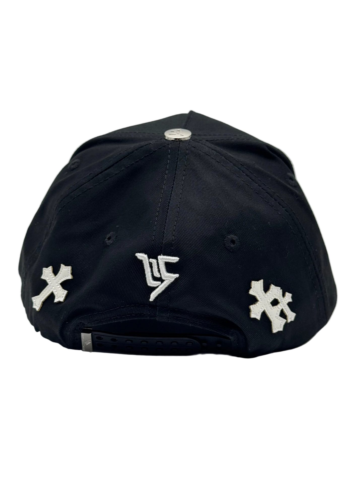 LA Cruces Black/White LS