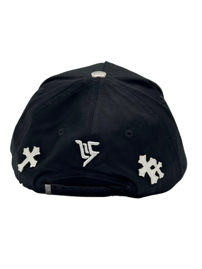 LA Cruces Black/White LS