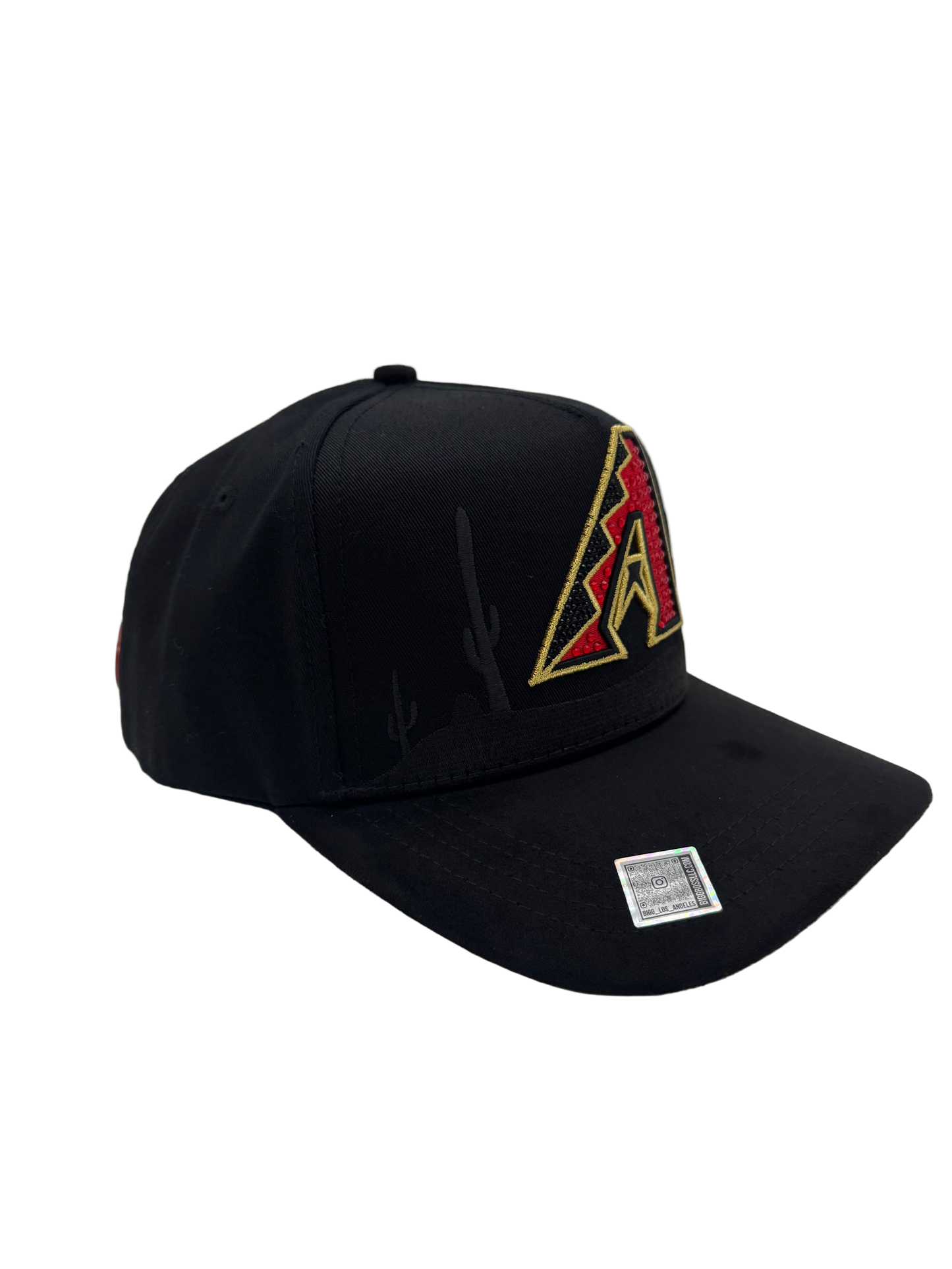 A Diamondbacks Negro/Rojo LOxBB