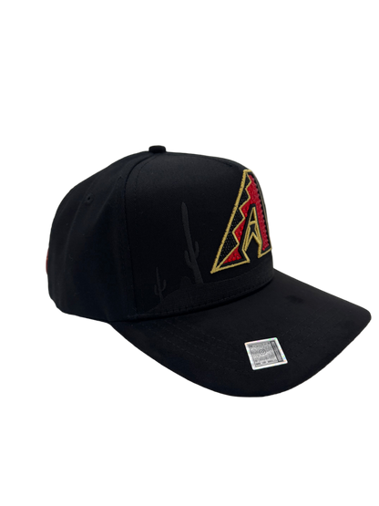 A Diamondbacks Negro/Rojo LOxBB