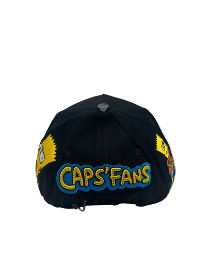 LA Simpsons negro